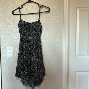 Black and white dress